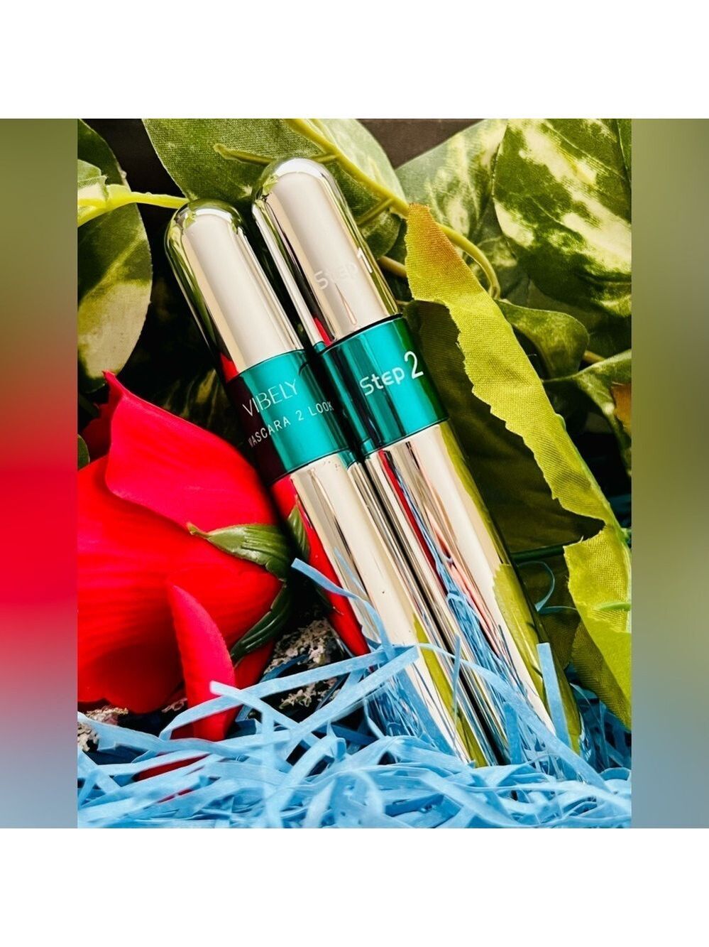 New Lash Cosmetics Vibely 4D Mascara w/ Dual Brushes For Long, Voluminous Lashes - Picture 15 of 15